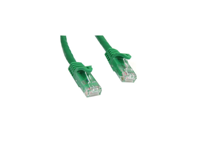 StarTech.com N6PATCH100GN 100 ft. Cat 6 Green Snagless Cat6 UTP Patch Cable -