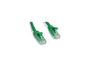 StarTech.com N6PATCH75GN 75 ft. Cat 6 Green Snagless UTP Patch Cable