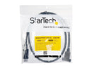 StarTech.com DPPNLFM3PW 3 ft. Black Connector A: DisplayPort Male Connector B: