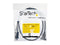 StarTech.com DPPNLFM3PW 3 ft. Black Connector A: DisplayPort Male Connector B: