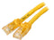 StarTech.com N6PATCH100Y 100 ft. Cat 6 Yellow Snagless UTP Patch Cable - ETL