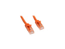 StarTech.com N6PATCH75OR 75 ft. Cat 6 Orange Snagless UTP Patch Cable - ETL
