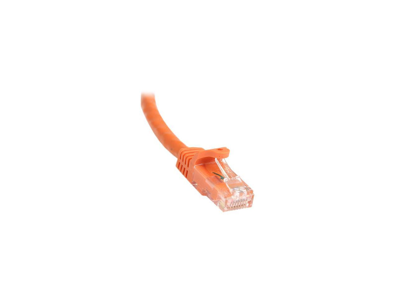 StarTech.com N6PATCH75OR 75 ft. Cat 6 Orange Snagless UTP Patch Cable - ETL