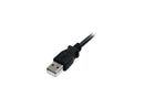 StarTech.com 3 ft Black USB 2.0 Extension Cable A to A - M/F - 3 ft USB