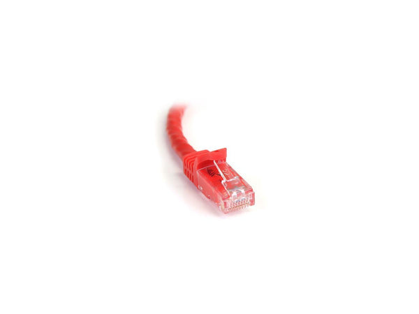 StarTech.com N6PATCH100RD 99.97 ft. (30.48 m) Cat 6 Red Snagless UTP Patch Cable