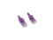 StarTech.com N6PATCH35PL 34.99 ft. (10.67 m) Cat 6 Purple Snagless UTP Patch