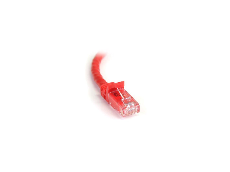 StarTech.com N6PATCH50RD 50 ft. Cat 6 Red Snagless UTP Patch Cable - ETL