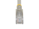 StarTech.com N6PATCH75GR 75 ft. Cat 6 Gray Snagless UTP Patch Cable - ETL