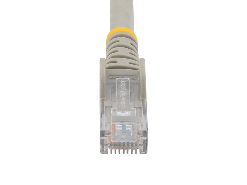 StarTech.com N6PATCH75GR 75 ft. Cat 6 Gray Snagless UTP Patch Cable - ETL