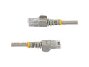 StarTech.com N6PATCH75GR 75 ft. Cat 6 Gray Snagless UTP Patch Cable - ETL