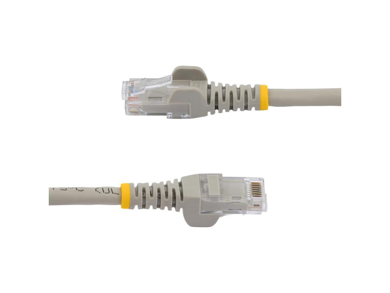 StarTech.com N6PATCH75GR 75 ft. Cat 6 Gray Snagless UTP Patch Cable - ETL