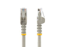 StarTech.com N6PATCH75GR 75 ft. Cat 6 Gray Snagless UTP Patch Cable - ETL