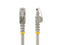 StarTech.com N6PATCH75GR 75 ft. Cat 6 Gray Snagless UTP Patch Cable - ETL