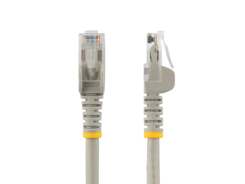 StarTech.com N6PATCH75GR 75 ft. Cat 6 Gray Snagless UTP Patch Cable - ETL