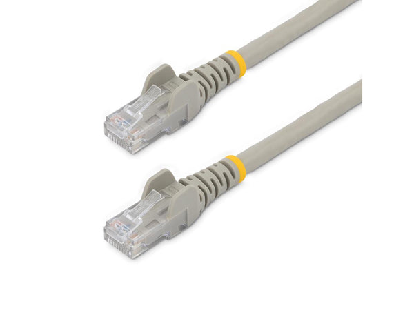 StarTech.com N6PATCH75GR 75 ft. Cat 6 Gray Snagless UTP Patch Cable - ETL