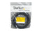 StarTech.com N6PATCH35BK 35 ft. Cat 6 Black Snagless UTP Patch Cable - ETL