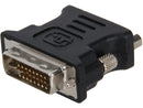 StarTech DVI to VGA Cable Adapter - Black - M/F - DVI-I to VGA Converter