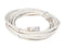 StarTech.com 45PATCH15WH 15 ft. Cat 5E White Snagless UTP Patch Cable