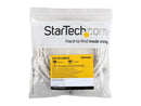 StarTech.com 45PATCH15WH 15 ft. Cat 5E White Snagless UTP Patch Cable