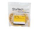 StarTech.com C6PATCH8YL 8 ft. Cat 6 Yellow Molded UTP Patch Cable