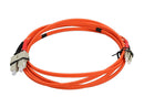 StarTech.com FIBLCSC2 2m Multimode 62.5/125 Duplex Fiber Patch Cable