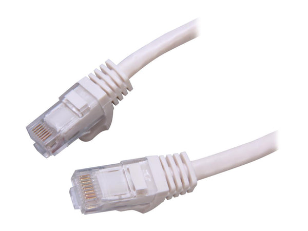 StarTech 35ft CAT6 Ethernet Cable - White CAT 6 Gigabit Ethernet Wire