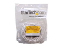 StarTech 35ft CAT6 Ethernet Cable - White CAT 6 Gigabit Ethernet Wire