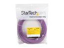 StarTech.com N6PATCH50PL 50 ft. Cat 6 Purple Snagless UTP Patch Cable - ETL