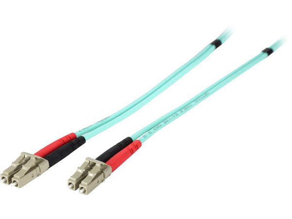 StarTech.com A50FBLCLC5 16.4 ft. Fiber Optic Cable - 10 Gb Aqua - Multimode