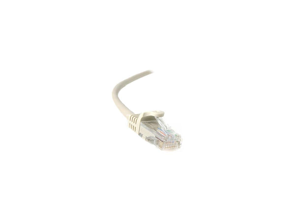 StarTech.com 45PATCH3GR 3 ft. Cat 5E Gray Cat5e Snagless UTP Patch Cable