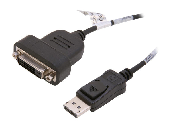 StarTech.com DP2DVIS DisplayPort To DVI Adapter - Active - 1920x1200 - DP to DVI