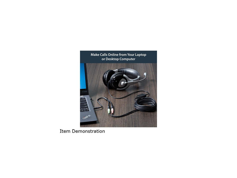 StarTech MUYHSMFF Headset adapter for headsets with separate headphone