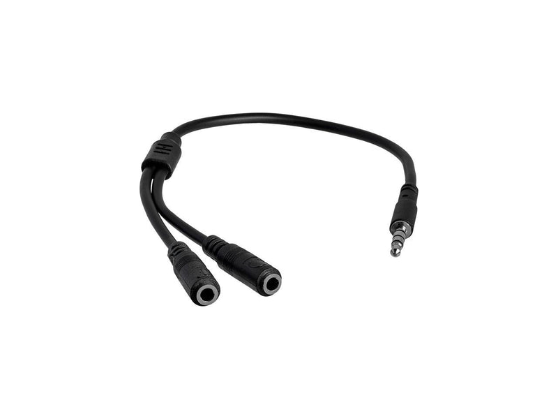 StarTech MUYHSMFF Headset adapter for headsets with separate headphone