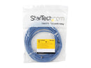 StarTech N6PATCH35BL 35 ft.  Blue  Snagless Cat6 UTP Patch Cable - ETL Verified