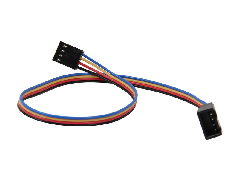 StarTech.com FAN4EXT12 4 Pin Fan Power Extension Cable - F/M Female to Male