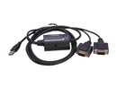 StarTech.com Model ICUSB2322F 6 ft. 2 Port FTDI USB to Serial RS232 Adapter