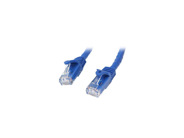 StarTech.com N6PATCH75BL 75 ft. Cat 6 Blue Snagless UTP Patch Cable - ETL