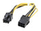 StarTech.com PCIEPOWEXT 6 pin PCI Express Power Extension Cable Female to Male