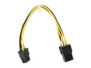 StarTech.com PCIEPOWEXT 6 pin PCI Express Power Extension Cable Female to Male