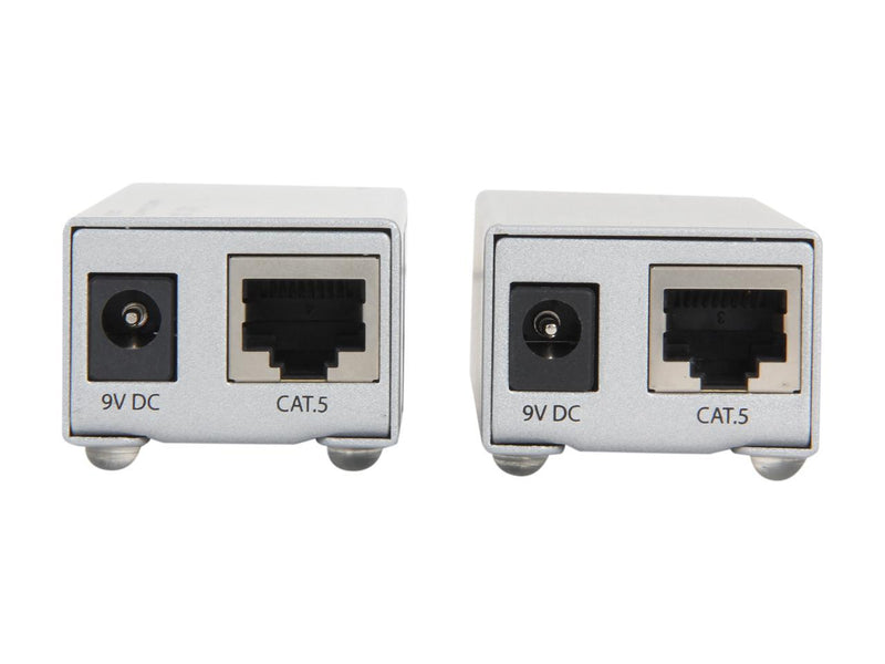 StarTech.com RS232EXTC1 Serial DB9 RS232 Extender over Cat 5 - Up to 3300 ft