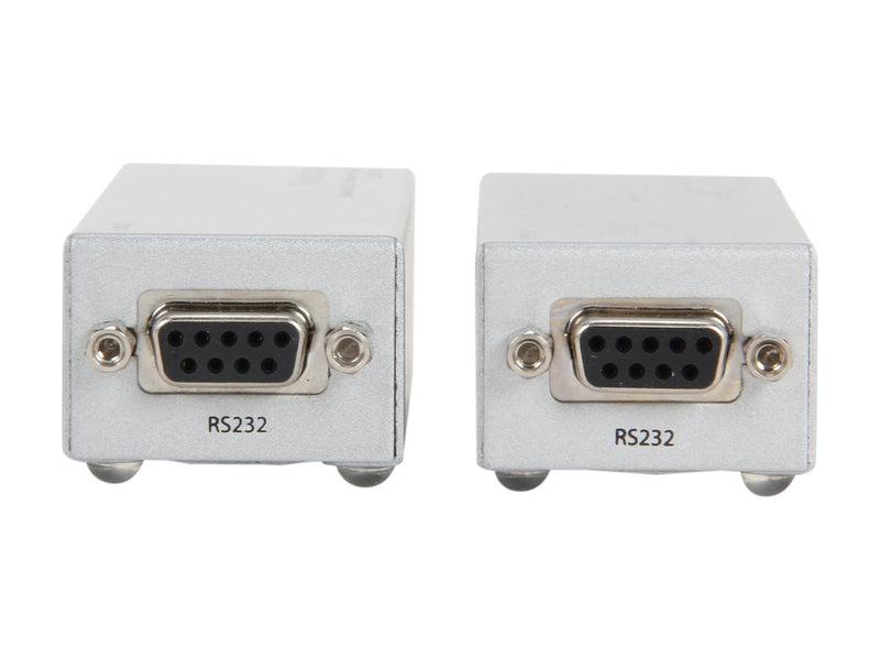 StarTech.com RS232EXTC1 Serial DB9 RS232 Extender over Cat 5 - Up to 3300 ft