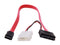 StarTech.com SLSATAF12 12" Slimline SATA to SATA with LP4 Power Cable Adapter