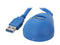 StarTech.com USB3SEXT5DSK Blue Desktop SuperSpeed USB 3.0 Extension Cable - A to