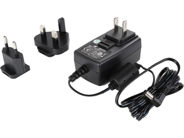 StarTech.com IM12D1500P 12V DC 1.5A Universal Power Adapter