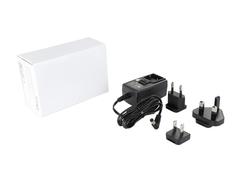 StarTech.com IM12D1500P 12V DC 1.5A Universal Power Adapter