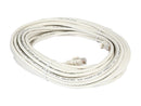 StarTech.com N6PATCH50WH 50 ft. Cat 6 White Snagless Network Cable