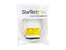 StarTech.com N6PATCH50WH 50 ft. Cat 6 White Snagless Network Cable