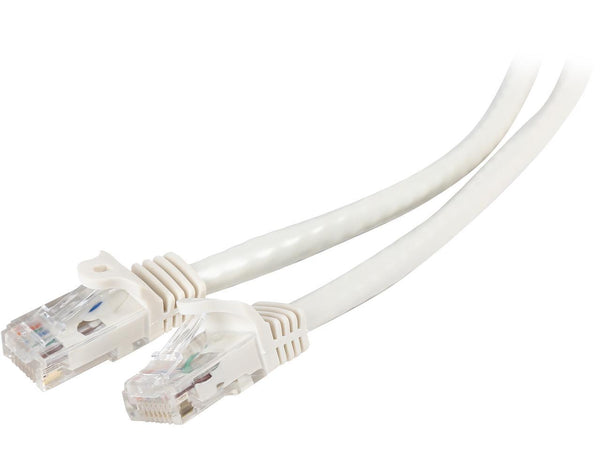 StarTech.com N6PATCH75WH 75 ft. Cat 6 White Snagless Network Cable