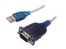 SABRENT CB-RS232 USB to RS232 Serial DB9 Male Port Converter Cable