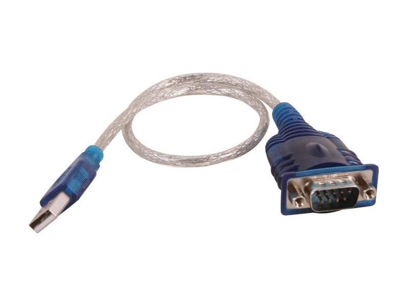 SABRENT CB-RS232 USB to RS232 Serial DB9 Male Port Converter Cable